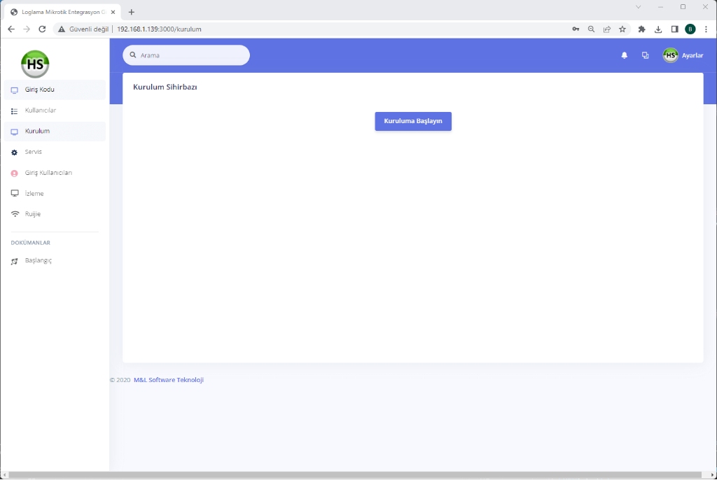 WifiDepo OTOMASYON-10 MikroTik, Grandstream, Ruijie Cloud ve UniFi Uyumlu Hotspot, Loglama Otel Otomasyon (PMS) Entegrasyon Programı ürün görseli 3 - wifidepo