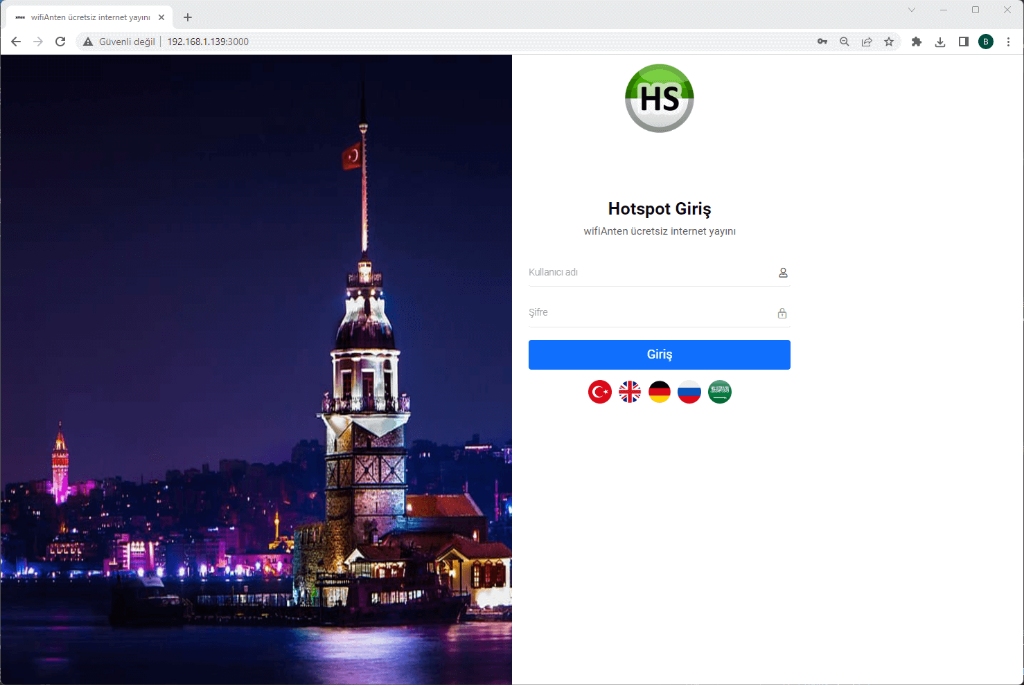 WifiDepo OTOMASYON-10 MikroTik, Grandstream, Ruijie Cloud ve UniFi Uyumlu Hotspot, Loglama Otel Otomasyon (PMS) Entegrasyon Programı ürün görseli 9 - wifidepo
