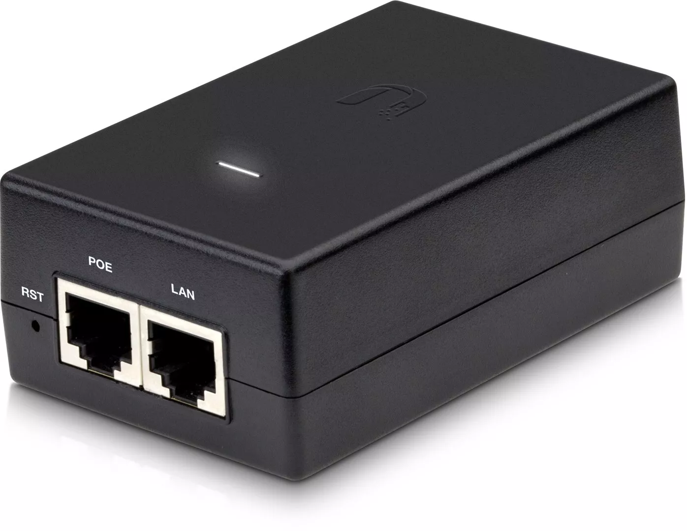 POE-24V-24WG-EU-UBNT POE‑24‑24W‑G - UBNT - 24V 1A Gigabit PoE Adaptör