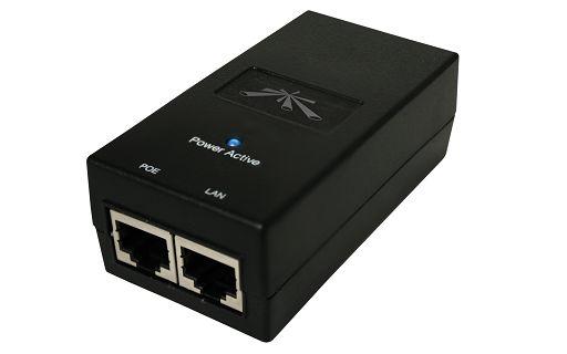 POE-48-24W-G-EU-Ubiquiti POE‑48‑24W‑G 48V 500mA Gigabit POE Adaptör (POE-48-24W-G-EU)