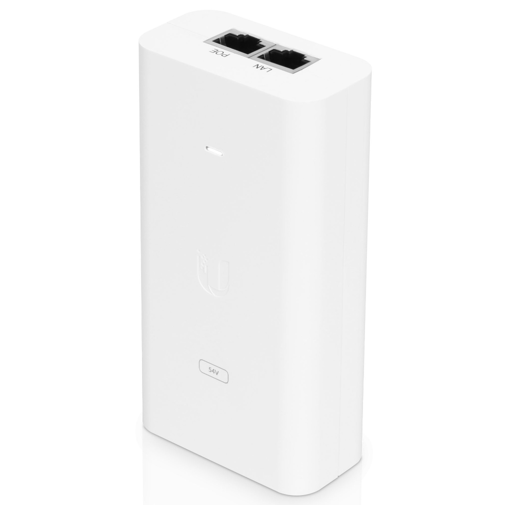 POE-54V-80W-EU-Ubiquiti 54V 1.5A Gigabit PoE Adaptör AF 24 24HD AF5 5U için (POE-54V-80W-EU)