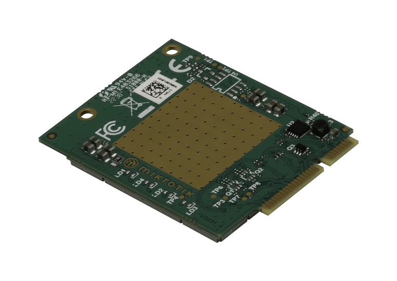 Mikrotik R11eL-FG621-EA Mikrotik R11eL-FG621-EA | LTE Cat 6 mini-PCIe Modem (300 Mbps, B28 Desteği) ürün görseli 2 - wifidepo
