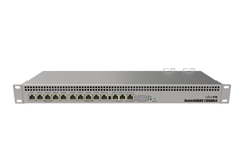 RB1100AHx4-MikroTik RB1100AHx4 Dude Edition Firewall Router (RB1100Dx4) RB1100AHx4-MikroTik RB1100AHx4 Dude Edition Firewall Router (RB1100Dx4)