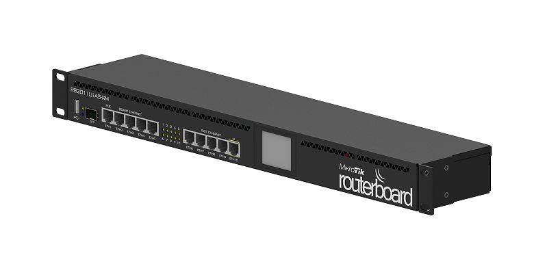 RB2011UiAS-RM-MikroTik 1U Firewall Router Loglama (RB2011UiAS-RM)