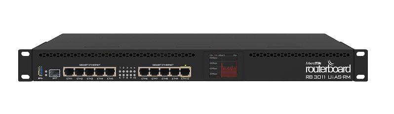 Mikrotik RB3011UiAS-RM Mikrotik RB3011UiAS-RM Router Firewall Loglama ürün görseli 2 - wifidepo