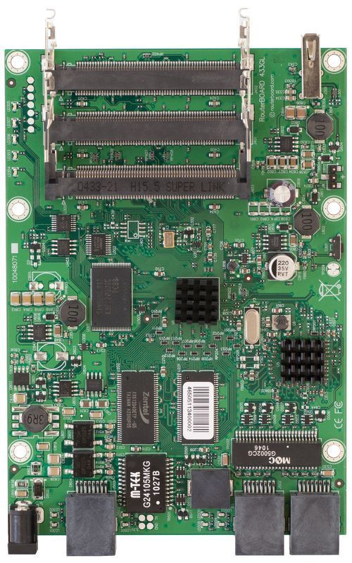 RB433GL-MikroTiK RouterBoard 433GL
