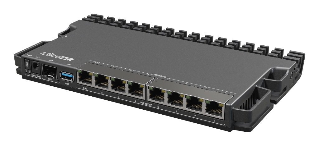 RB5009UPr+S+IN-MikroTik RB5009UPr+S+IN - 8 Port PoE-Out Firewall Router RB5009UPr+S+IN-MikroTik RB5009UPr+S+IN - 8 Port PoE-Out Firewall Router