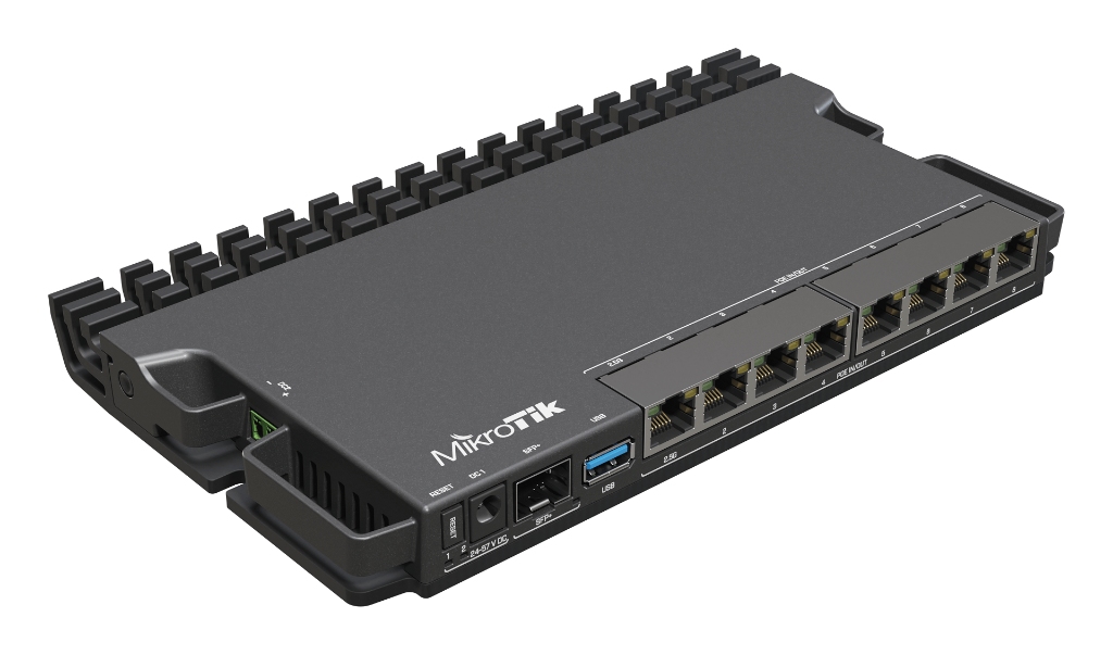 RB5009UPr+S+IN-MikroTik RB5009UPr+S+IN - 8 Port PoE-Out Firewall Router RB5009UPr+S+IN-MikroTik RB5009UPr+S+IN - 8 Port PoE-Out Firewall Router