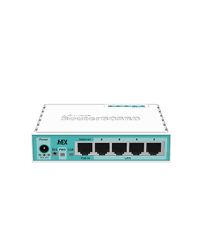 RB750GR3-MikroTik hEX 5 Port Gigabit Firewall Router (RB750GR3)