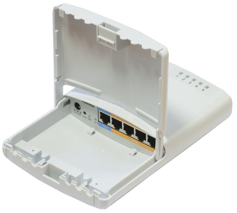 RB750P-PBr2-Mikrotik RB750P-PBR2 PowerBox Outdor POE(24v) Manage RB750P-PBr2-Mikrotik RB750P-PBR2 PowerBox Outdor POE(24v) Manage