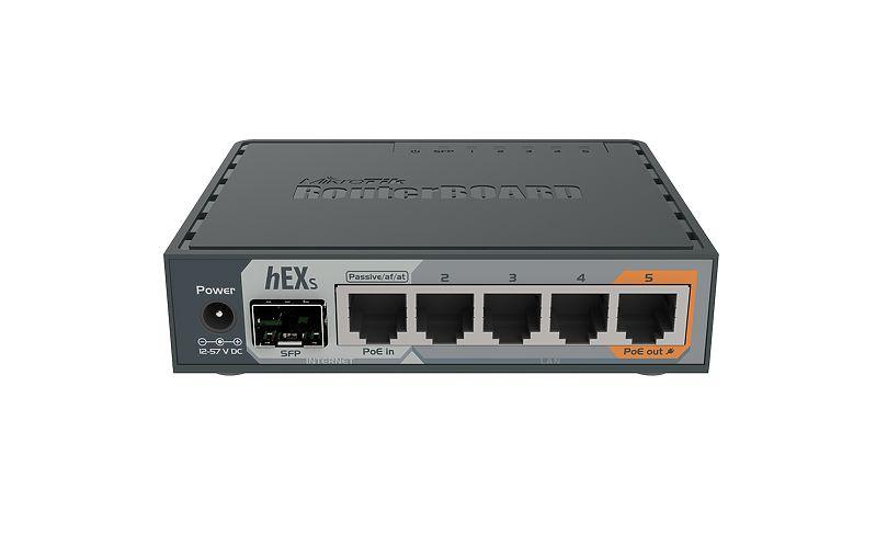RB760iGS-MikroTik hEX S Firewall Router SFP (RB760iGS)