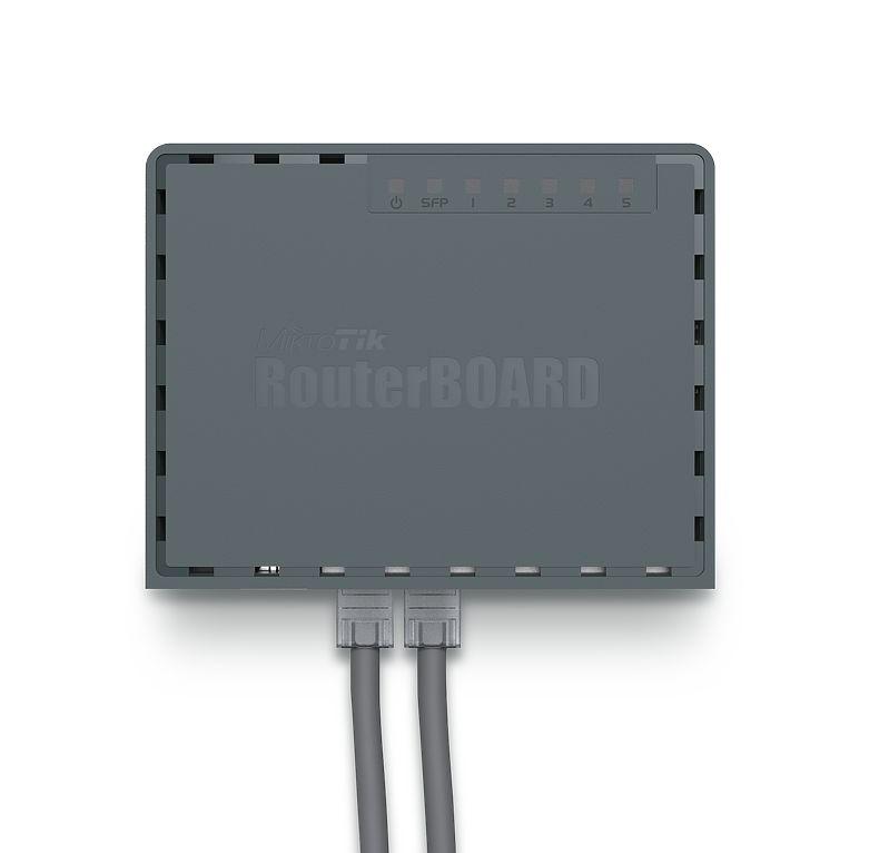 Mikrotik RB760iGS Mikrotik hEX S  Firewall Router + SFP (RB760iGS) ürün görseli 3 - wifidepo