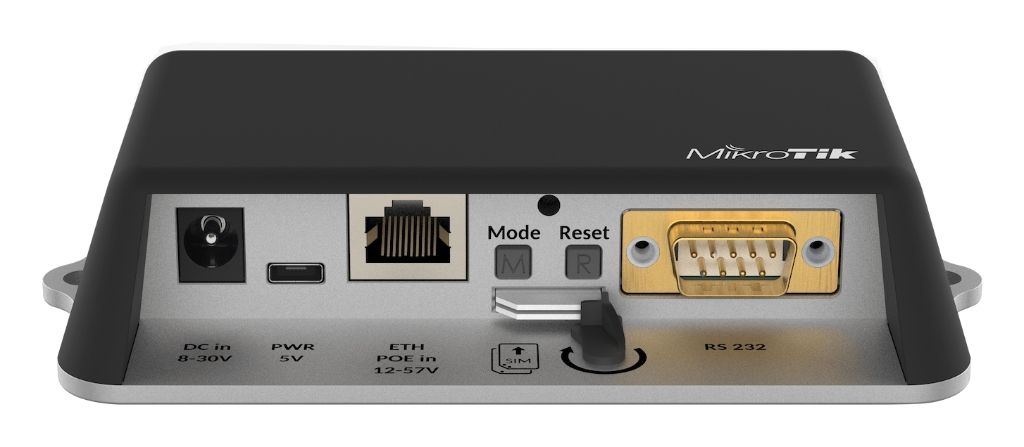 -MikroTik RB912R 2nD LTm&EC200A EU LtAP mini LTE Modem Çift SIM, 2.4 GHz Wi Fi, GPS