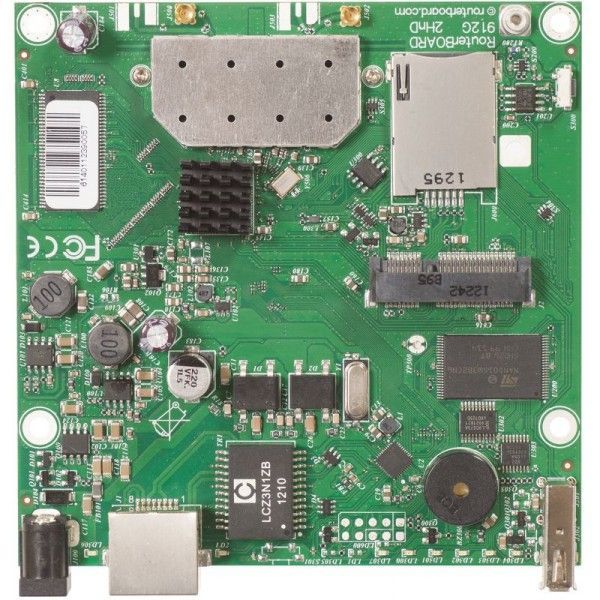 RB912UAG-2HPND-MikroTik RouterBoard912UAG 2HPnD Dual Chain 2.4 GHz (RB912UAG-2HPND)