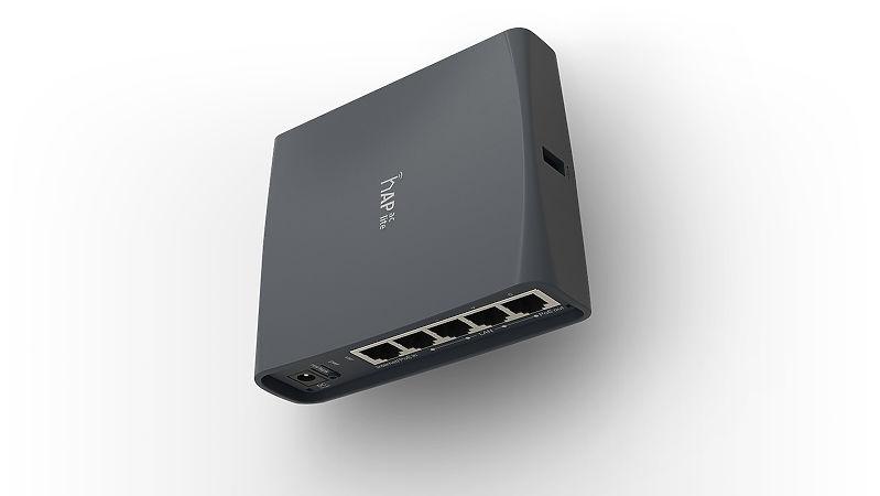 -MikroTik hAP ac lite TC iç mekan AP Router (RB952Ui 5ac2nD