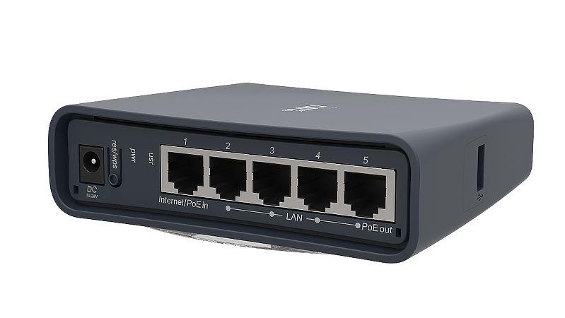 Mikrotik RB952Ui-5ac2nD-TC Mikrotik hAP ac lite TC iç mekan AP Router (RB952Ui-5ac2nD-TC) ürün görseli 2 - wifidepo