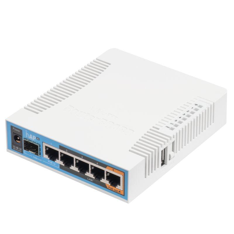 RB962UiGS-5HacT2HnT-MikroTik hAP AC iç mekan Firewall Router AP (RB962UiGS-5HacT2HnT)