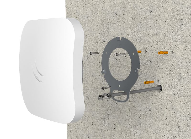 Mikrotik RBcAPGi-5acD2nD-XL MikroTik cAP AC XL RBcAPGi-5acD2nD-XL Dualband İç mekan tavan tipi AP ürün görseli 3 - wifidepo
