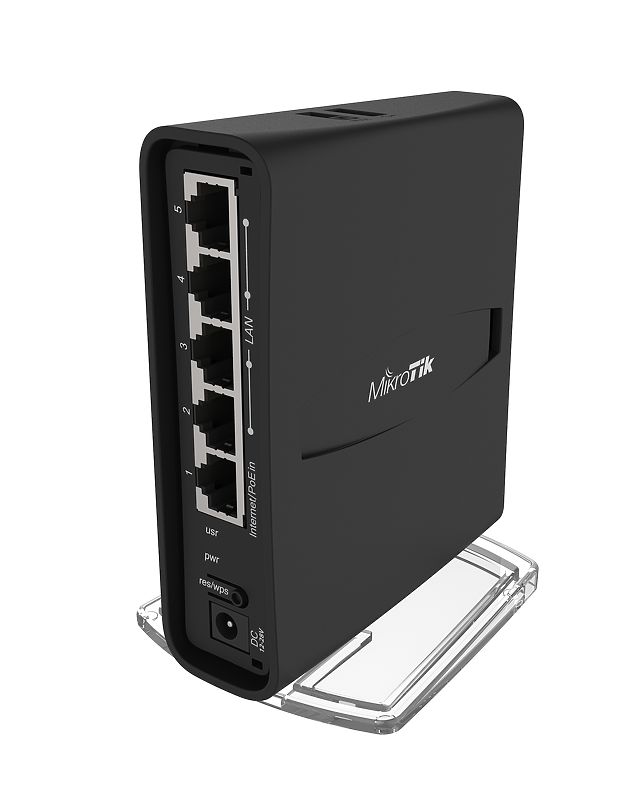 RBD52G-5HacD2HnD-TC-MikroTik hAP AC 2 Dualband Router Firewall (RBD52G-5HacD2HnD-TC)