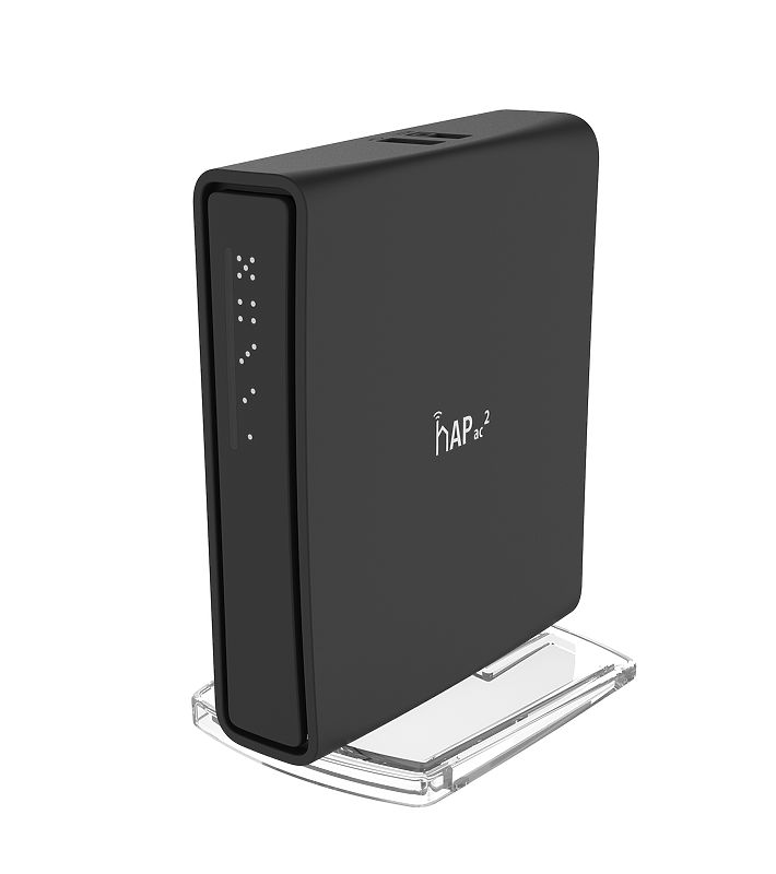 Mikrotik RBD52G-5HacD2HnD-TC MikroTik hAP AC 2 - RBD52G-5HacD2HnD-TC Dualband Router Firewall ürün görseli 5 - wifidepo