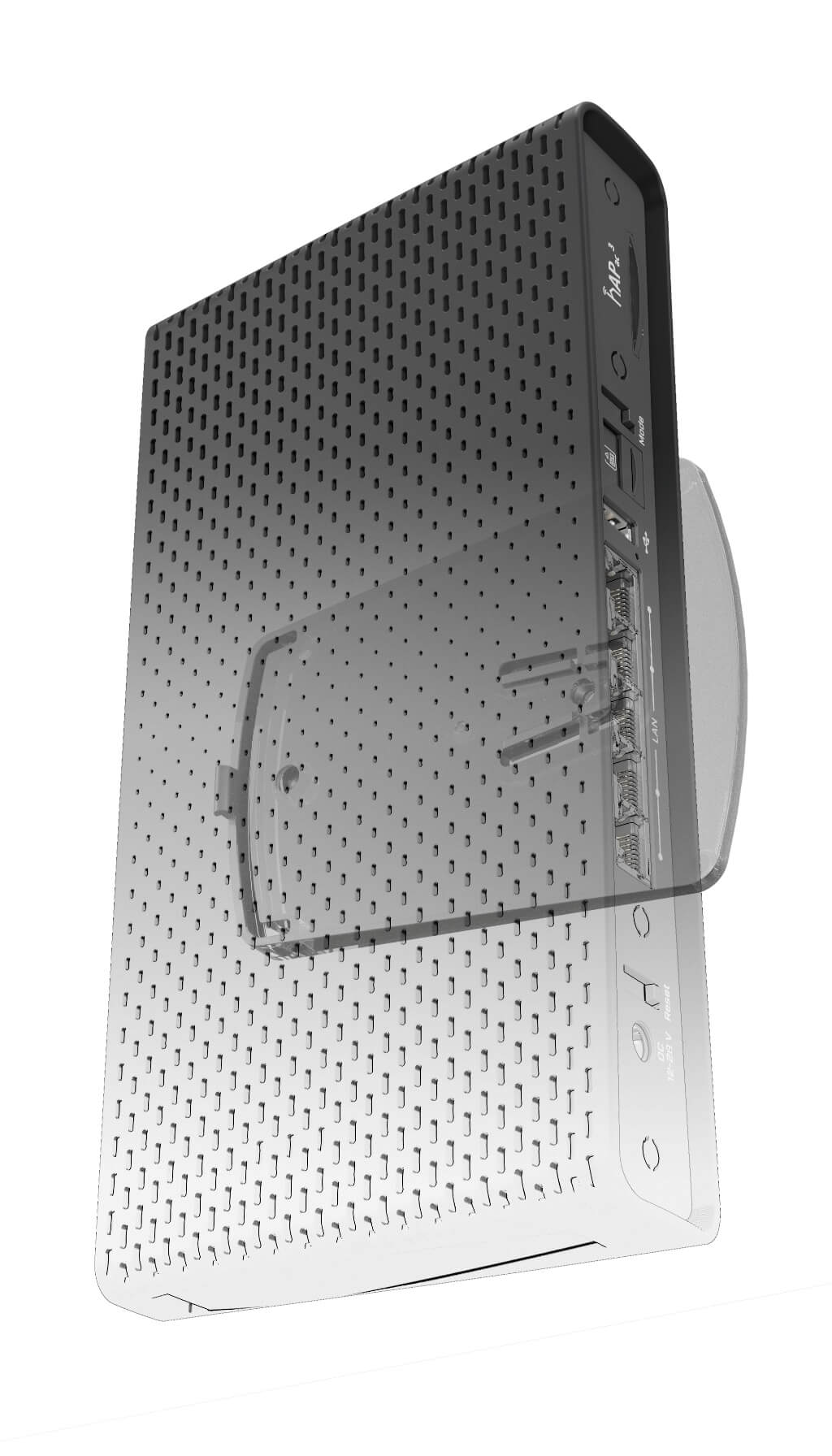 Mikrotik RBD53iG-5HacD2HnD MikroTik hAP ac3 - RBD53iG-5HacD2HnD 5 Port Gigabit WiFi Router  ürün görseli 4 - wifidepo