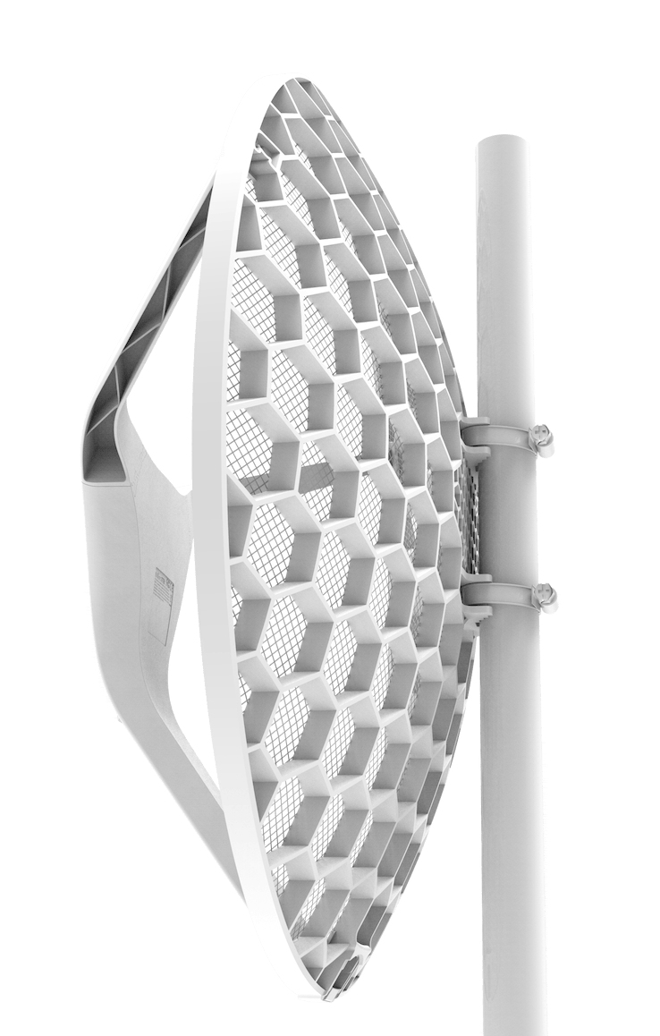 Mikrotik RBLHGG-5acD-XL Mikrotik RBLHGG-5acD-XL LHG XL 5 ac | 27 dBi 5 GHz Uzun Menzil CPE / PTP Köprü ürün görseli 3 - wifidepo