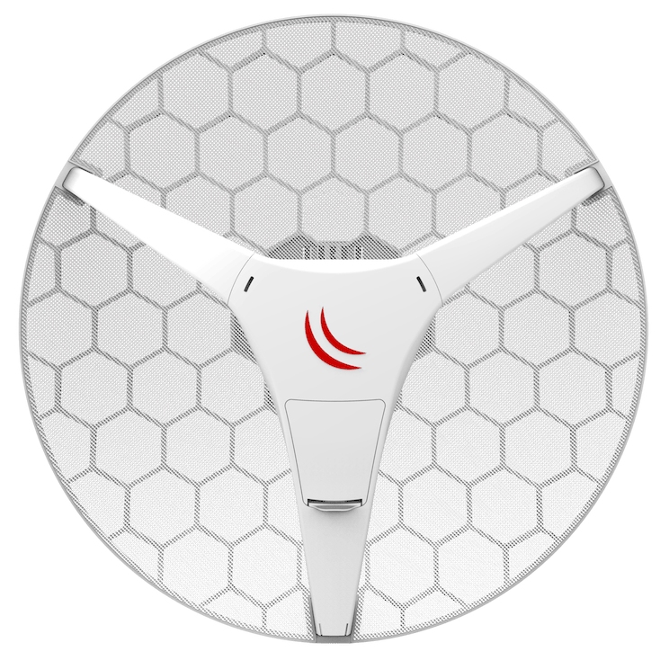 RBLHGG-60ad-Mikrotik RBLHGG-60ad 60 GHz CPE, 800 m PtMP, 1 Gbps Bağlantı