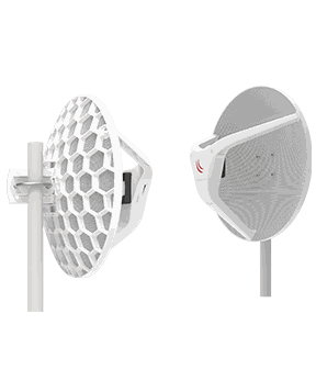 RBLHGG-60adkit-MikroTik RBLHGG-60adkit - MikroTik Wireless Wire DISH - 60GHz 1500Metre PTP Link