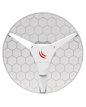 RBLHGG-60adkit-MikroTik RBLHGG-60adkit - MikroTik Wireless Wire DISH - 60GHz 1500Metre PTP Link
