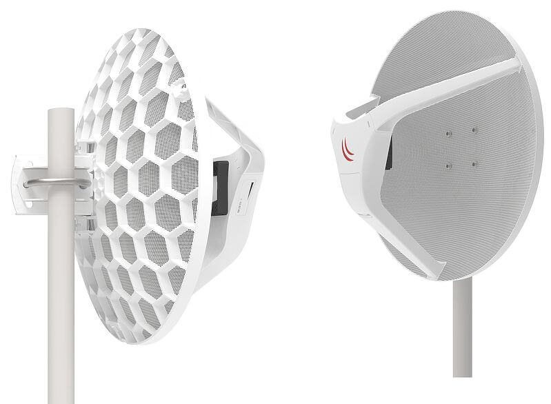 Mikrotik RBLHGG-60adkit MikroTik RBLHGG-60adkit - MikroTik Wireless Wire DISH - 60GHz 1500Metre PTP Link ürün görseli 3 - wifidepo