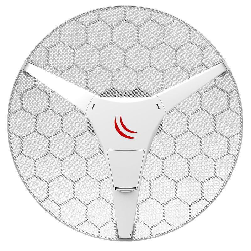 Mikrotik RBLHGG-60adkit MikroTik RBLHGG-60adkit - MikroTik Wireless Wire DISH - 60GHz 1500Metre PTP Link ürün görseli 4 - wifidepo