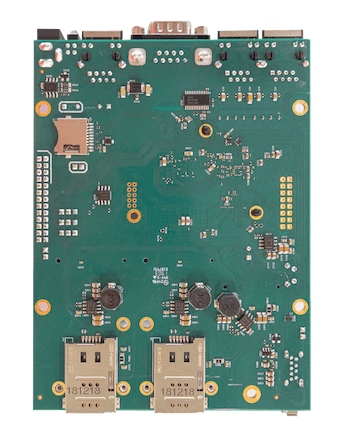 RBM33G-Mikrotik RBM33G | 3× GbE, 2× miniPCIe, M.2, USB 3.0 Router