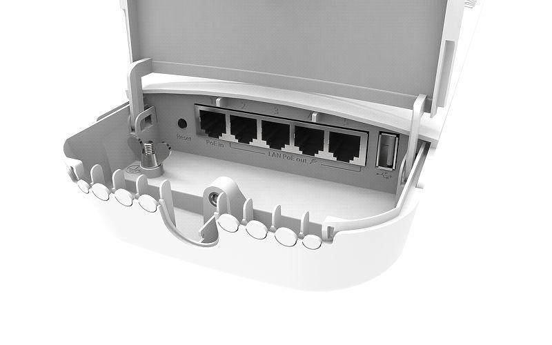 Mikrotik RBOmniTikPG-5HacD MikroTik OmniTIK 5 PoE ac  RBOmniTikPG-5HacD ürün görseli 3 - wifidepo