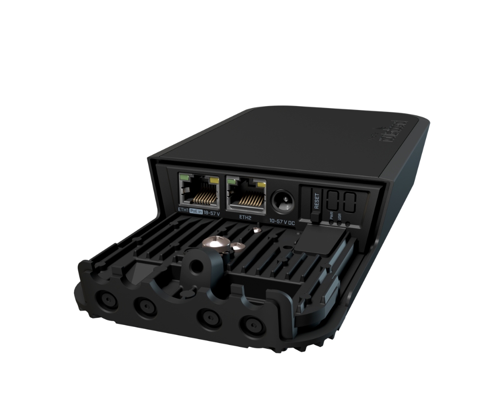 Mikrotik RBwAPG-5HacD2HnD-BE Mikrotik RBwAPG-5HacD2HnD-BE - MikroTik wAP AC Black Edition Dış Mekan AP ürün görseli 3 - wifidepo