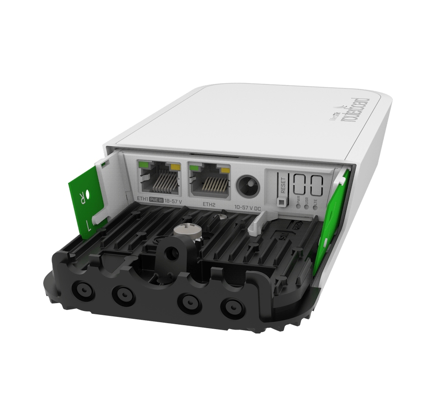 RBwAPGR-5HacD2HnD&R11e-LTE6-Mikrotik RBwAPGR-5HacD2HnD&R11e-LTE6 wAP ac LTE6 Kit | 802.11ac + LTE Cat 6, 2× Gigabit, Dış Mekan AP