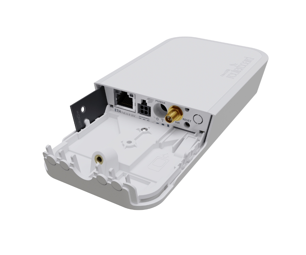 RBwAPR-2nD&R11e-LR2-MikroTik 2.4 GHz LoRa® IoT Gateway Wi Fi 300 Mbit/sn (RBwAPR-2nD&R11e-LR2)