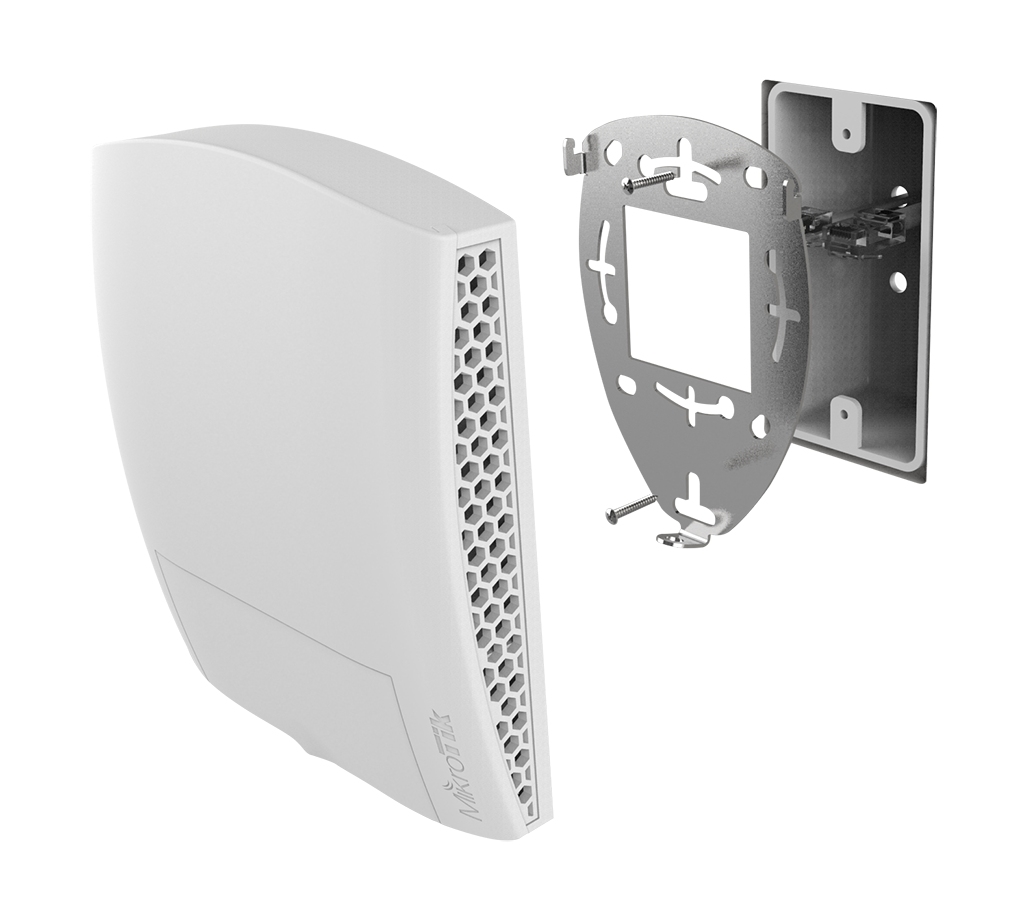 Mikrotik RBwsAP-5Hac2nD MikroTik  wsAP ac lite - RBwsAP-5Hac2nD Sıva Altı İçmekan AP ürün görseli 3 - wifidepo
