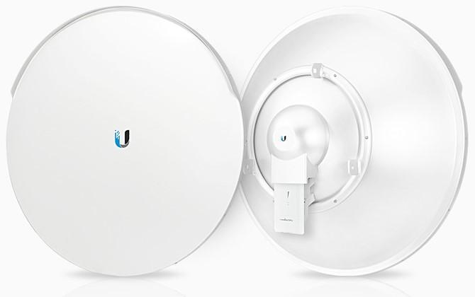 RD-5G31-AC-UBNT RD-5G31-AC - UBNT RocketDish 5G31-AC 31dBi 2x2 Mimo Dish Anten