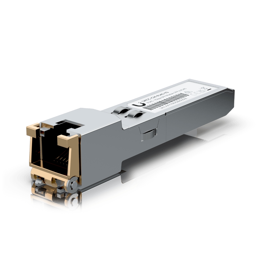 UACC-CM-RJ45-1G-Ubiquiti SFP to RJ45 Adaptör (1G) Networks Gigabit Hız (UACC-CM-RJ45-1G)