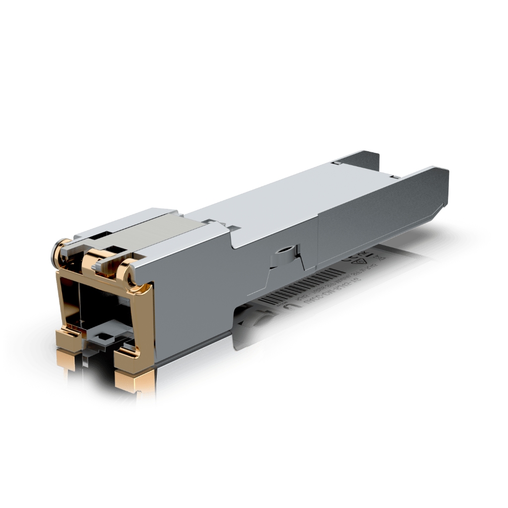 UACC-CM-RJ45-1G-UBNT UACC-CM-RJ45-1G SFP to RJ45 Adaptör (1G) - Ubiquiti Networks RJ45 Gigabit Hız SFP Adaptörü