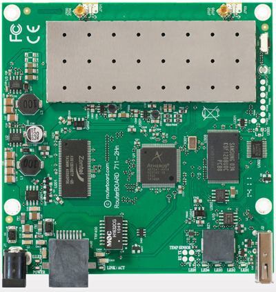 -MikroTik WIFI RB711GA 5HND