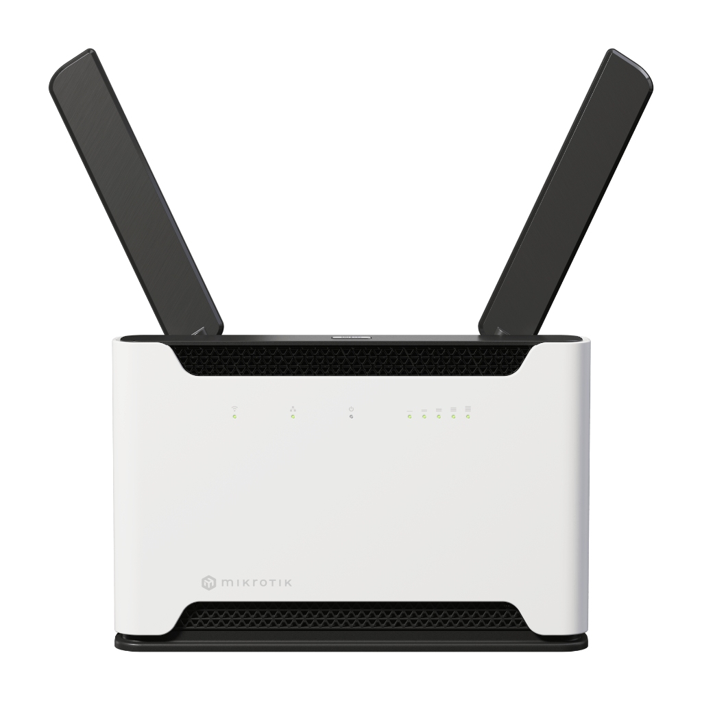 -MikroTik Chateau LTE18 ax S53UG+5HaxD2HaxD TC&EG18 EA Wi Fi 6 LTE Cat 18 Firewall Router