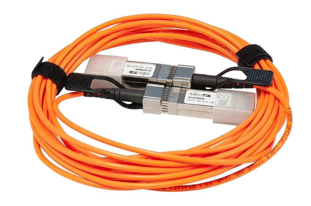 S+AO0005-MikroTik Active Direct Attach SFP+ Kablo (S+AO0005)