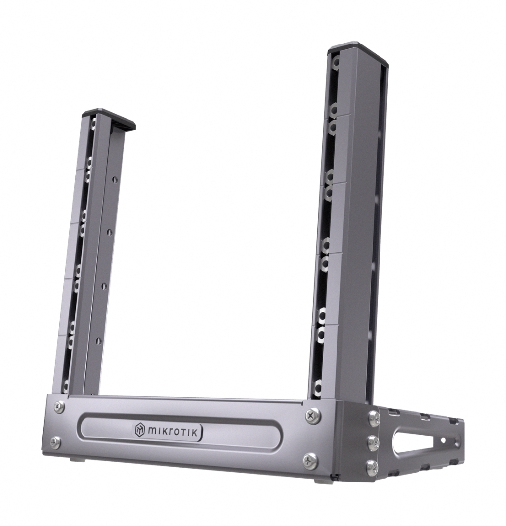 MikroTik SolidRACK 5 mini | 10 inch 5U Masaüstü Rack, Ayarlanabilir Açı ve Masa Altı Montaj - Ürün İncelemesi & Fiyatları urun fotografi