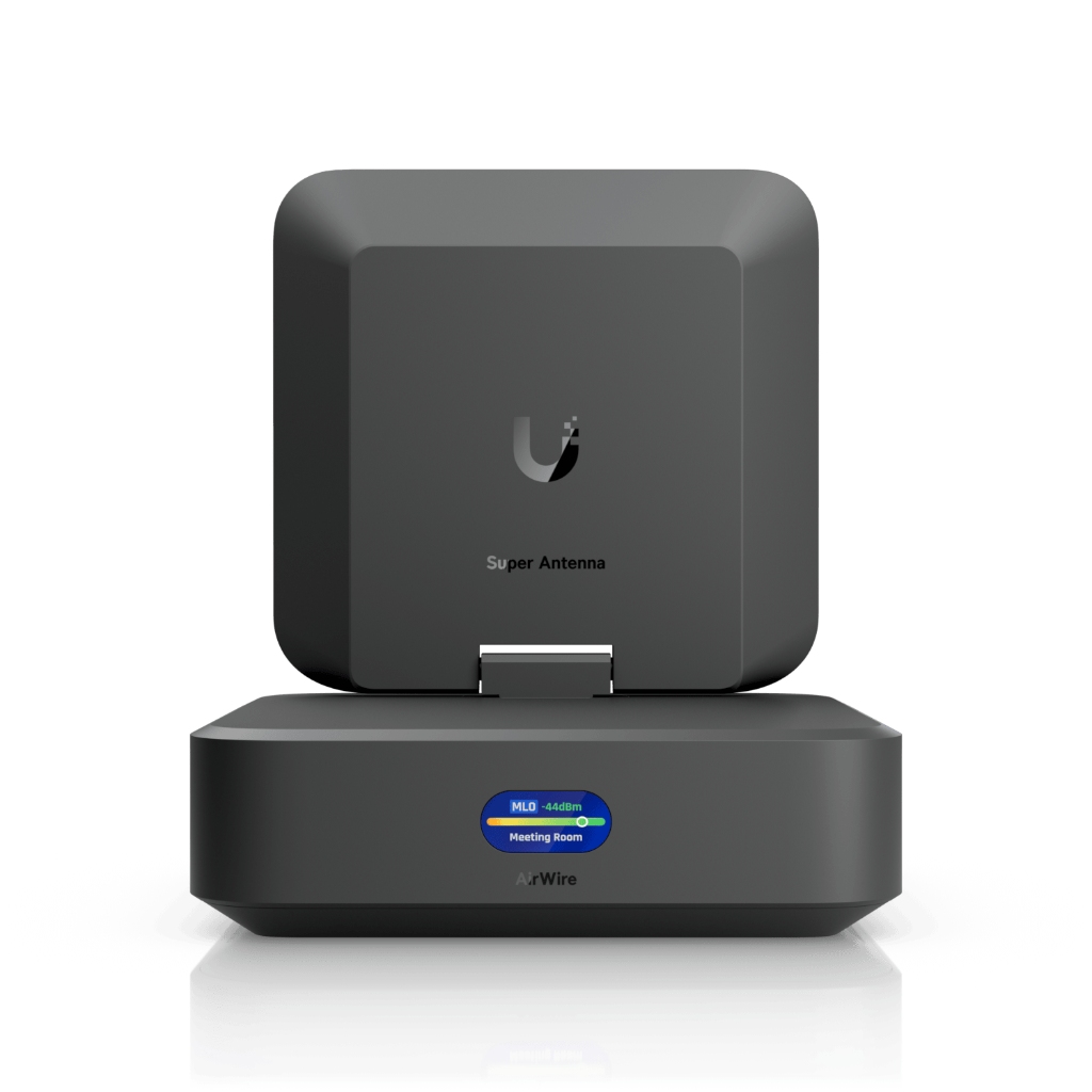 UBNT U-AirWire UBNT UniFi AirWire (U-AirWire) WiFi 7 STR MLO USB-C Alıcı Adaptör | 5 GbE (USB 3.2 Gen2), 4× Spatial Stream, Spektrum Analizi, 0.96” Ekran ürün görseli 3 - wifidepo