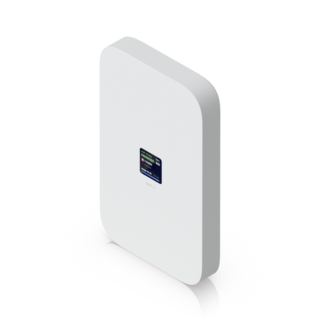 UBNT U5G-Max UBNT UniFi 5G Max (U5G-Max) | 3.4 Gbps 5G, Çift SIM/eSIM UniFi Modem ürün görseli 3 - wifidepo