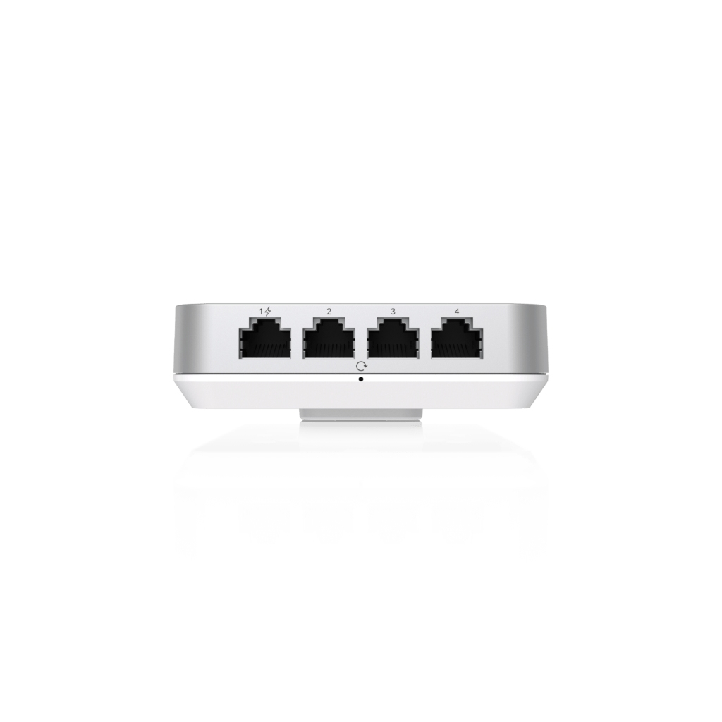 UBNT U6-IW UBNT UniFi U6 In-Wall (U6-IW) WiFi 6 Duvar Tipi Access Point ve 4 Port GbE Switch, PoE Out – Otel Odası İçin İdeal ürün görseli 5 - wifidepo