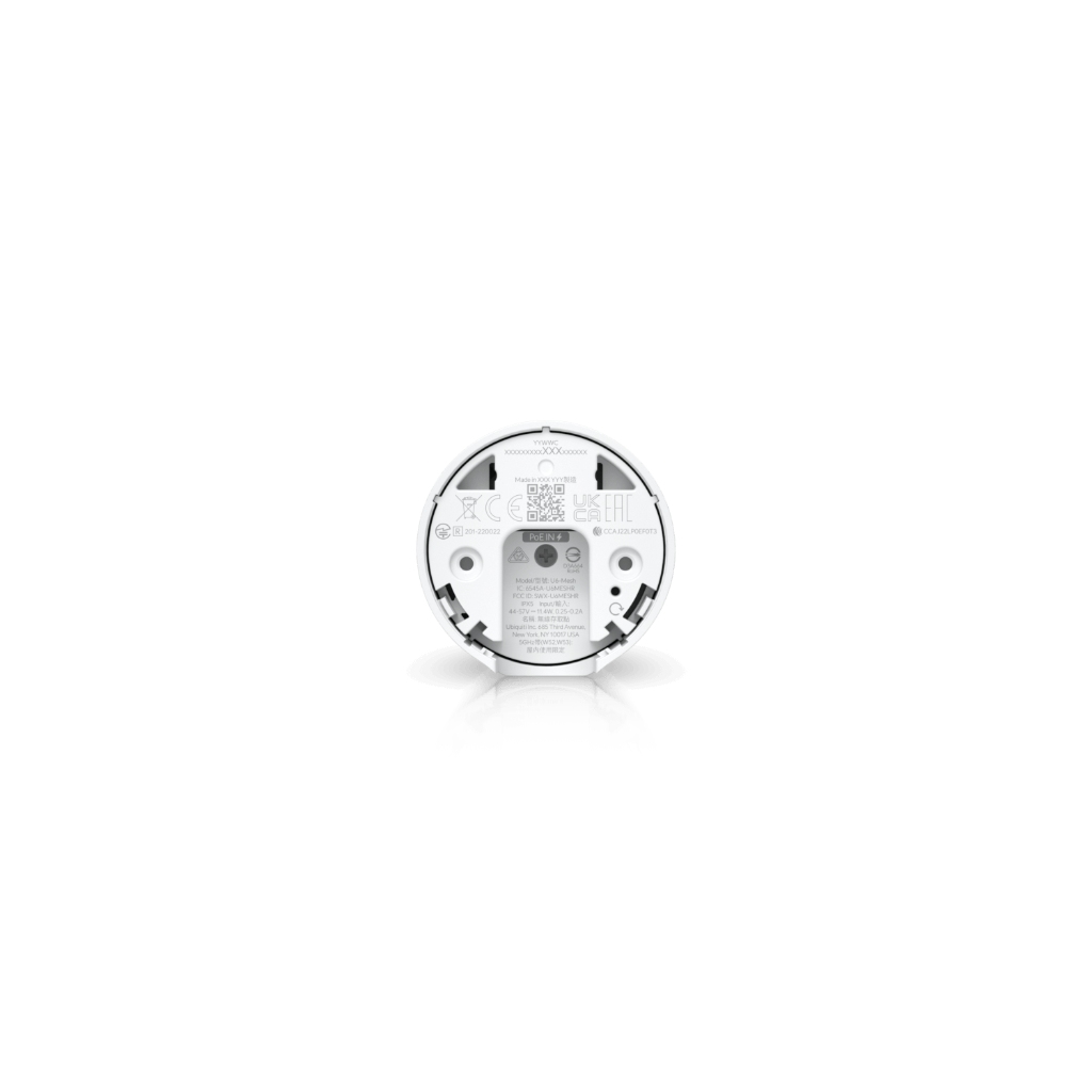 UBNT U6-MESH UBNT UniFi U6 MESH - U6-MESH WiFi6 İç ve Dış Mekan 360 Derece AP ürün görseli 4 - wifidepo