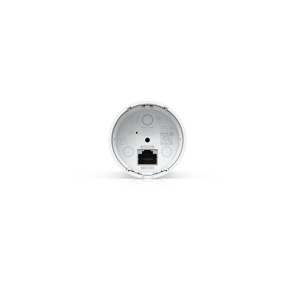 UBNT U7-Mesh UBNT UniFi U7 Mesh (U7-Mesh) WiFi 7 Outdoor Access Point – IPX6, 2.5 GbE, PoE+, 200+ Kullanıcı ürün görseli 7 - wifidepo