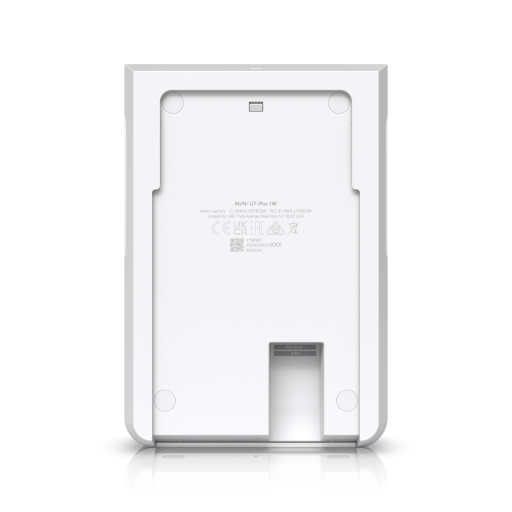 UBNT U7-Pro-Wall UBNT UniFi U7 Pro Wall (U7-Pro-Wall) WiFi 7 Duvar Tipi Access Point - 6 GHz, 2.5 GbE Uplink, PoE+ ürün görseli 5 - wifidepo